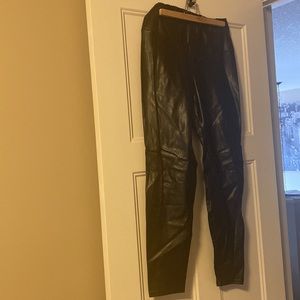 Faux Leather Wilfred Leggings